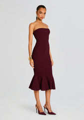 Blerina Metallic Knit Dress