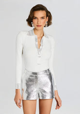 Marsha Embellished Top