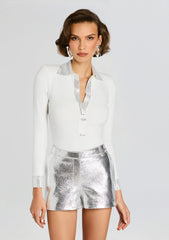 Marsha Embellished Top