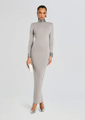 Monroe Embellished Knit Dress