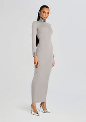 Monroe Embellished Knit Dress