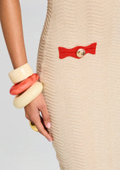 Kins Rib Knit Dress