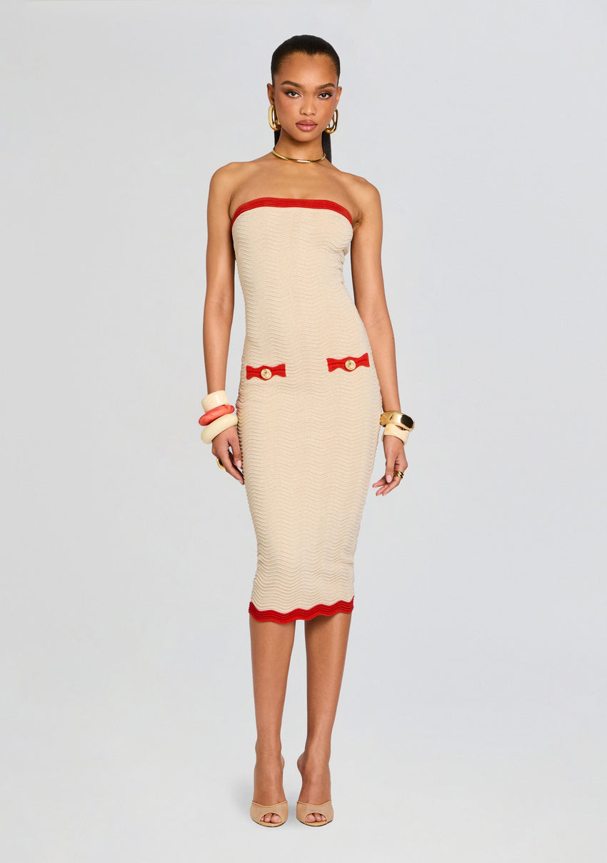 Kins Rib Knit Dress