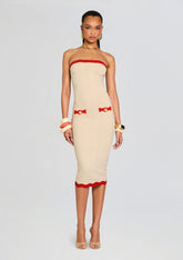 Kins Rib Knit Dress