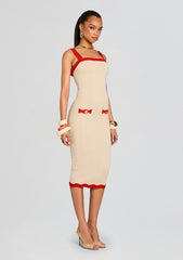 Kins Rib Knit Dress