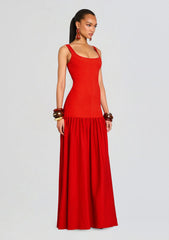 Kennedi Metallic Knit Dress