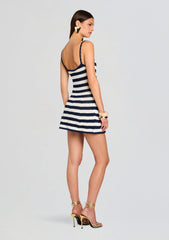 Sienna Crochet Mini Dress