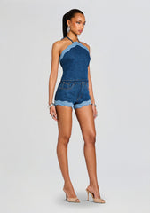 Rhonda Denim Top