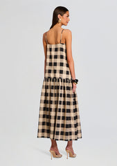 Aydan Linen Maxi Dress