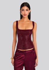Marzia Embellished Top