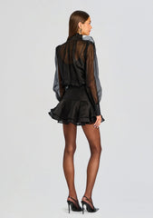 Celandine Silk Dress
