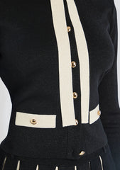 Virginie Metallic Knit Jacket