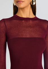 Joselyn Knit Mini Dress
