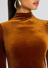 Viola Velvet Maxi Dress