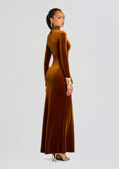 Viola Velvet Maxi Dress