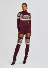 Rocky Knit Romper