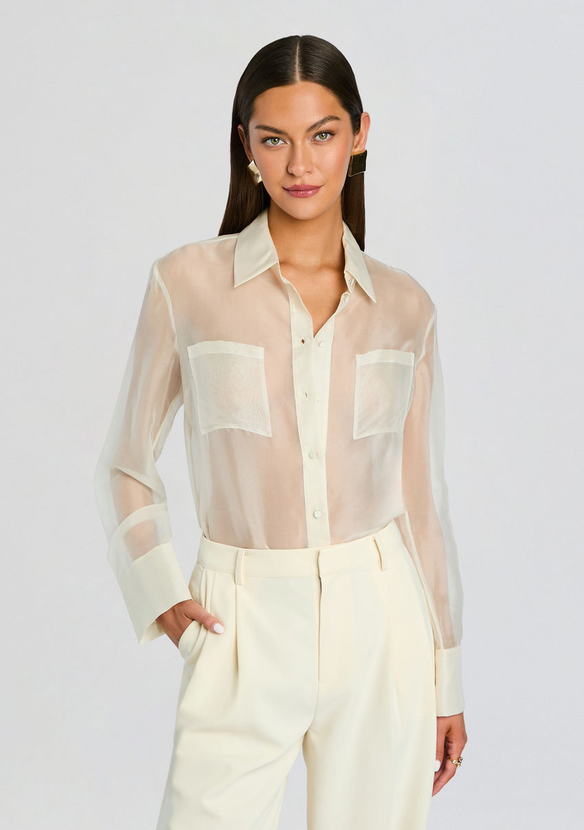 Estella Silk Top