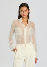 Estella Silk Top