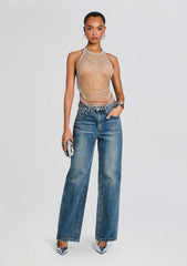 Delaney Embellished Top