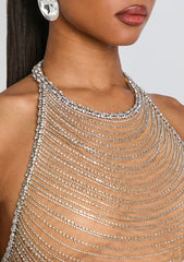 Delaney Embellished Top
