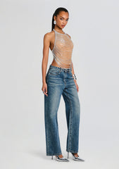 Delaney Embellished Top