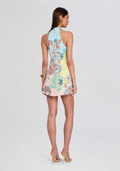 Yuti Halter Mini Dress