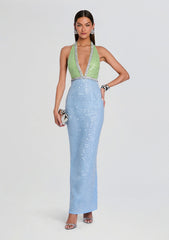 Pixi Embroidered Dress