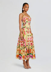 Solara Long Dress
