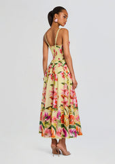 Solara Long Dress