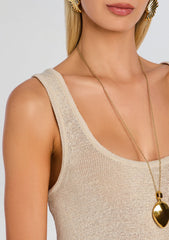 Hero Knit Tank Top
