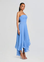 Louisa Chiffon Dress
