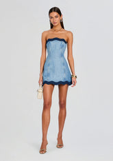 Seluna Denim Dress