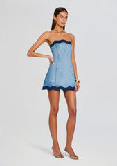 Seluna Denim Dress