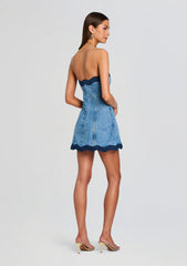 Seluna Denim Dress