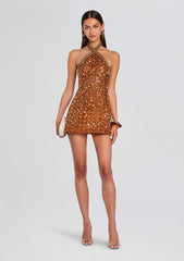 Janneth Sequin Dress