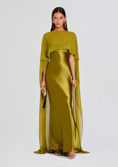 Lukka Satin Dress