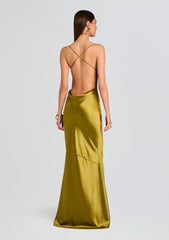 Lukka Satin Dress