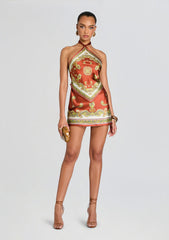 Adelaide Silk Dress