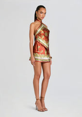 Adelaide Silk Dress