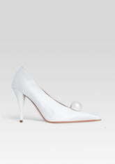 Corinna Satin Heel