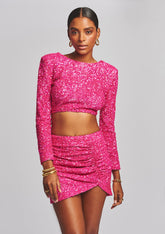 Rain Sequin Top
