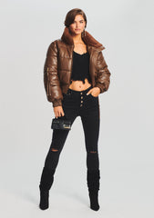 Stevie Leather Jacket