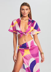 Siena Silk Top