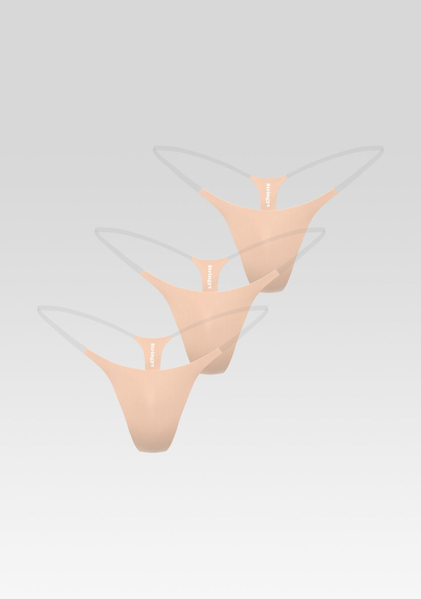Invisible Strap 3-Pack Panty