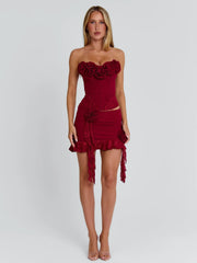 Vyorix EVELANE TOP RED