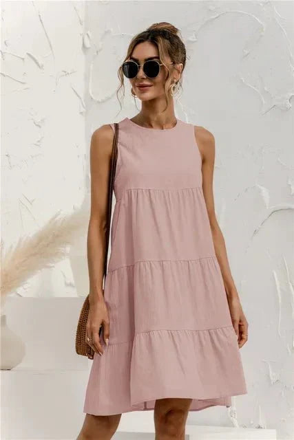 Chic and Stylish Flowing Dress for Women