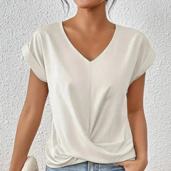 Stylish and Chic V-Neck Top for Women
