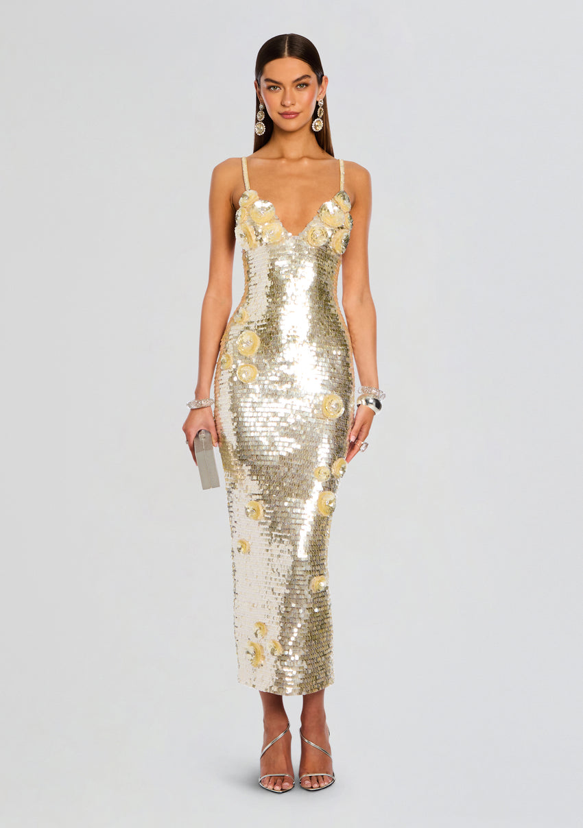 Ines Sequin Dress
