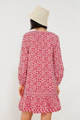 Red Tile Vineyard Dress