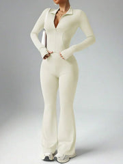 Zip Studio Slim Jacket Pant Set